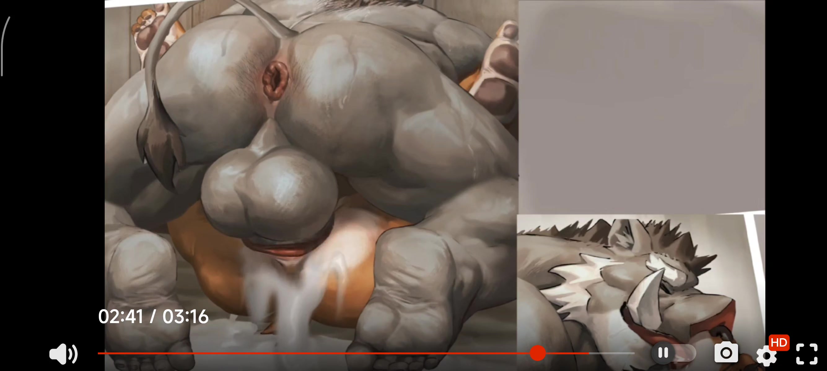 被臭脚壮熊操的爽飞天-三