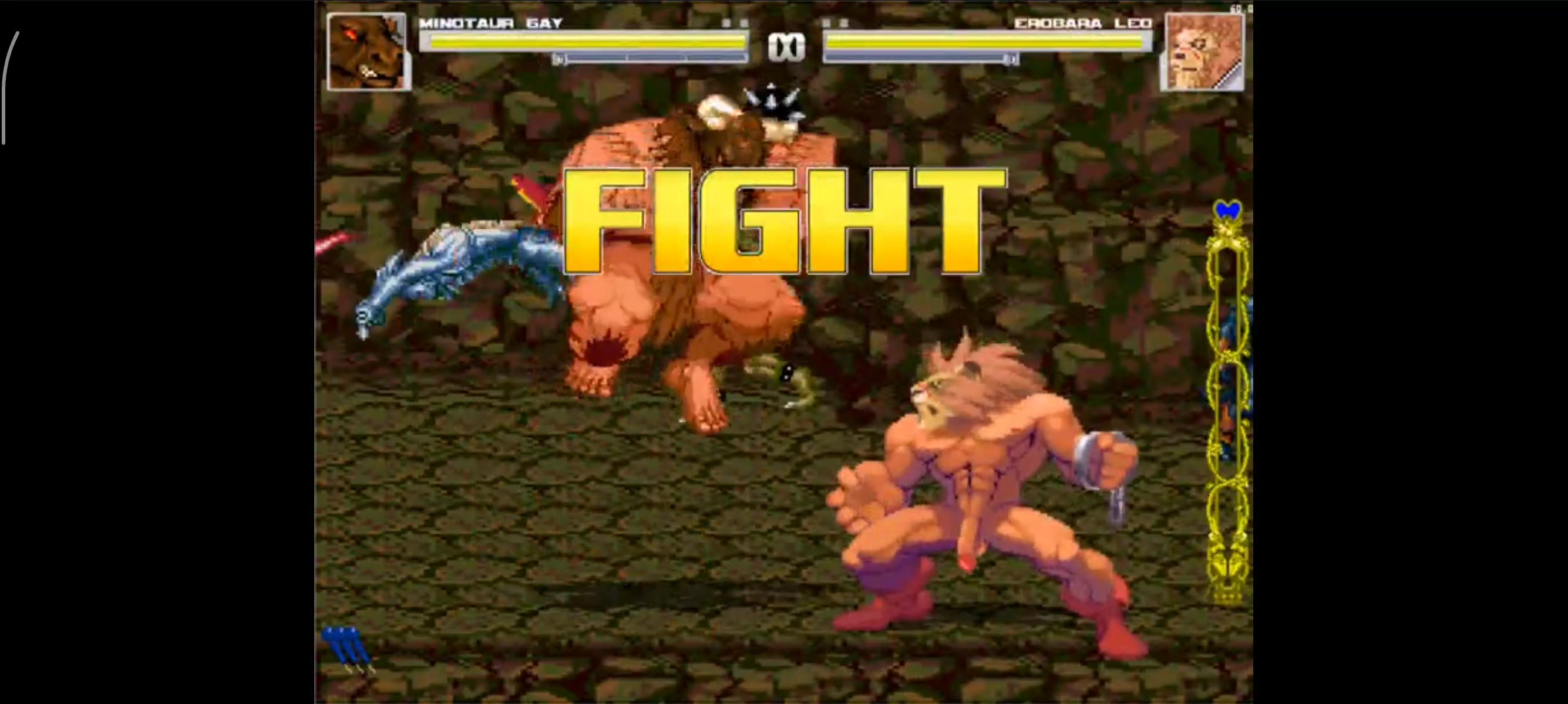 被牛头人摁在地上操简直爽死了