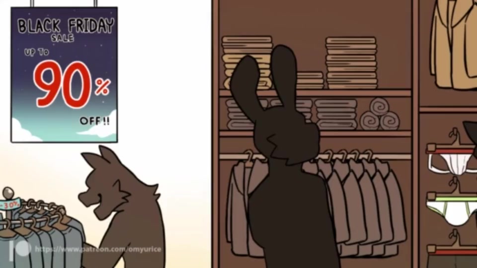 买个内裤结果做上爱了